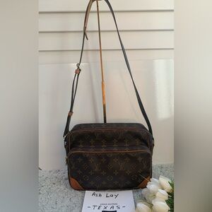 ❌❌❌SOLD!!!Monogram Nile